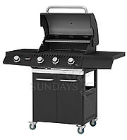 Mustang Гриль газовый MUSTANG GASGRILL KNOXVILLE 3+1