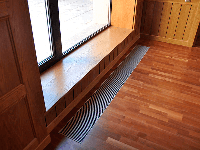 Внутрипольный конвектор Techno Usual KVZ 200-65-3700