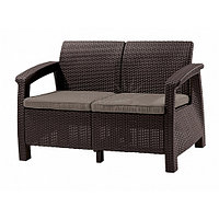 Keter Скамья - диван 2-х местная KETER Corfu Love Seat,арт. 223214