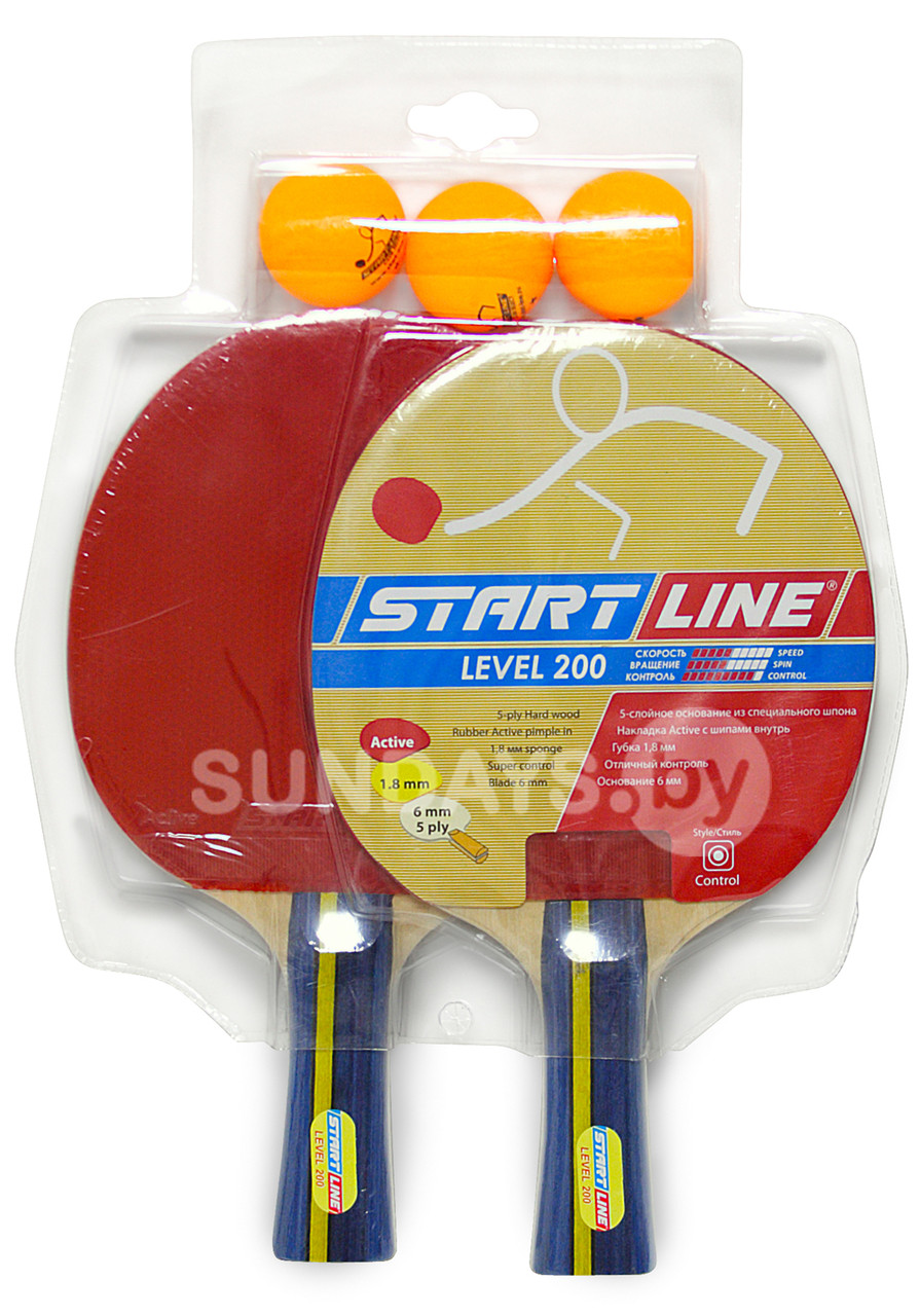 Start Line Tennis Factory Набор для пинг-понга Start Line 61-300, Россия