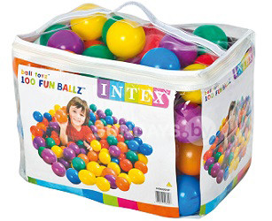 Intex 49600 Шары для бассейна Intex FUN BALLZ™ большие