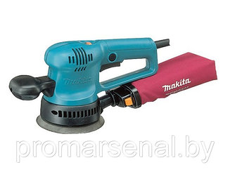 Эксцентриковая шлифмашина MAKITA ВО 5021, 260Вт, 125мм, регул.