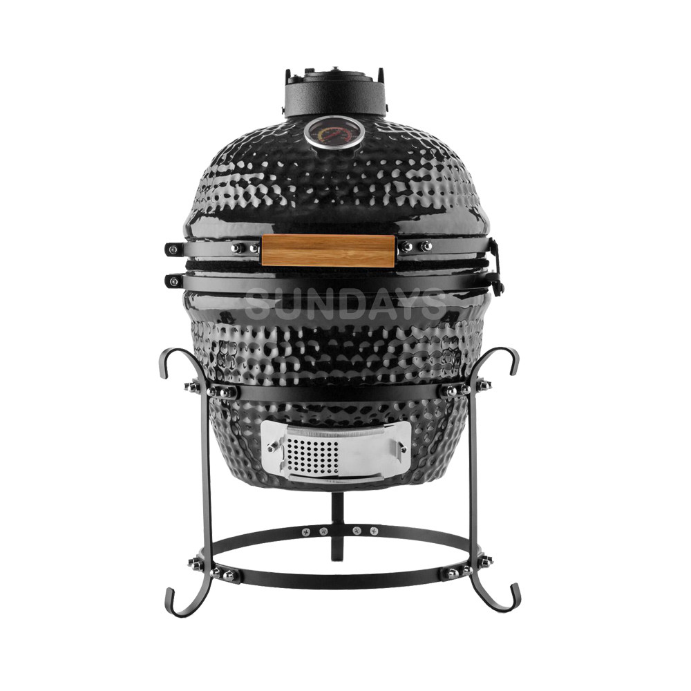 Sundays Угольный керамический гриль Sundays KAMADO AU-13B (32см)