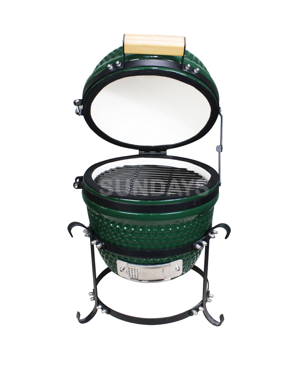 Sundays Угольный керамический гриль Sundays KAMADO AU-13G (32см)