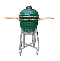 Sundays Угольный керамический гриль Sundays KAMADO AU-21G GREEN EGG (54см)