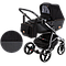 Детская модульная коляска Adamex Reggio special edition 2 в 1, фото 6