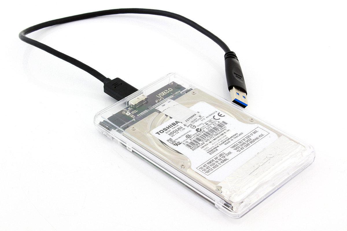 Корпус для жесткого диска 2,5" USB 3.0 SATA CR - фото 7 - id-p96066979