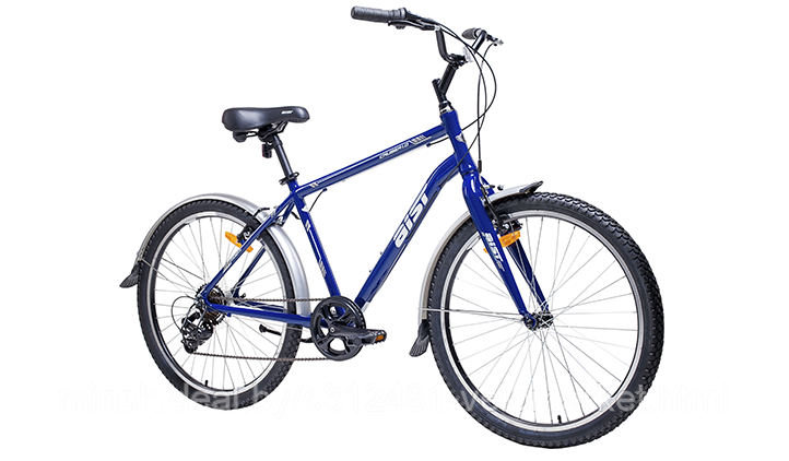Велосипед Aist Cruiser 1.0 - фото 2 - id-p95116226
