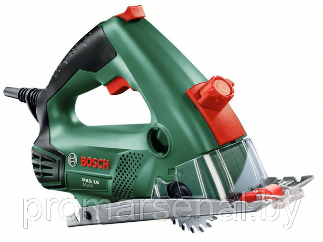 Циркулярная пила PKS 16 Multi (400 Вт, 16мм) (BOSCH)