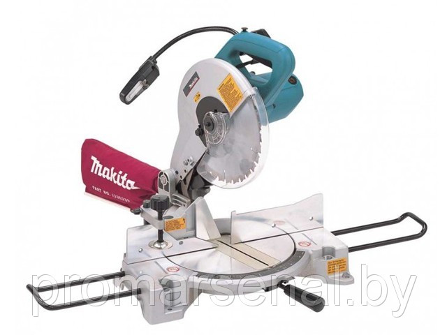 Торцовочная пила MAKITA LS 1040F, 1650 Вт, 255 мм