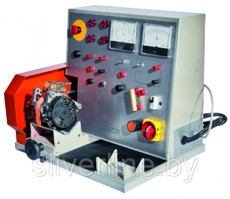 Cтенд для проверки генераторов и стартеров Spin BANCHETTO JUNIOR 400V - фото 1 - id-p96051374