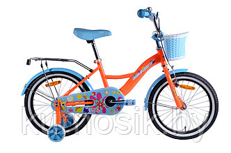 Детский велосипед Aist Lilo 18" (Lilo 18) желтый 2021 Оранжевый