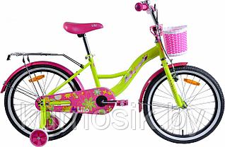Детский велосипед Aist Lilo 20" (Lilo 20) желтый 2021