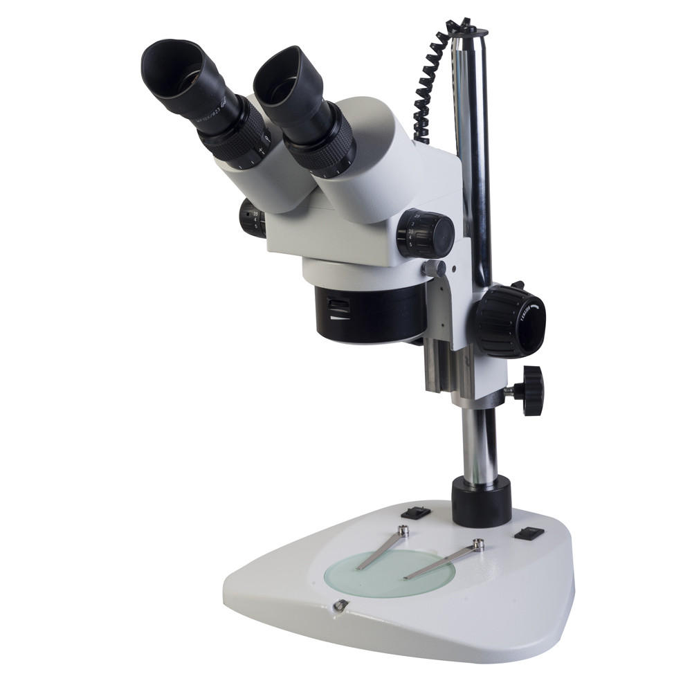 Микроскоп MC-4-ZOOM LED бинокулярный - фото 1 - id-p95713613