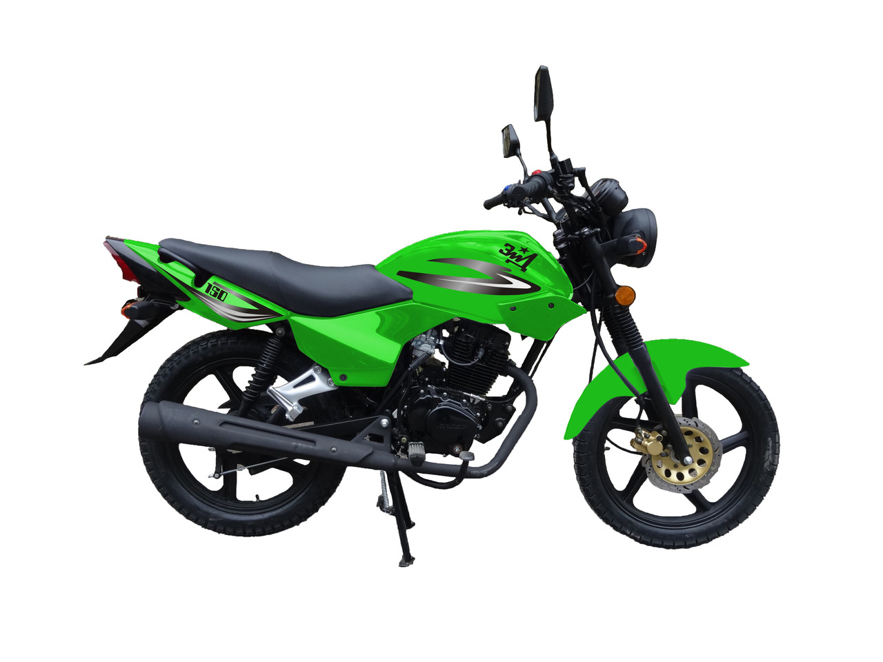 Мотоцикл ZID STREET (YX 150-23) Green