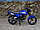 Мотоцикл ZID STREET (YX 150-23) Blue, фото 2