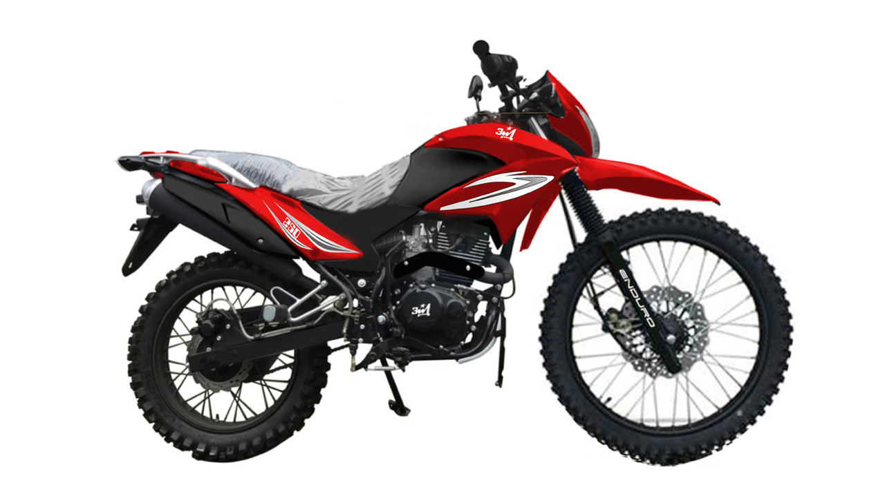 Мотоцикл ZID ENDURO (YX 250GY-C5C) Red