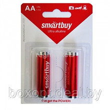 Батарейка алкалиновая Smartbuy LR03/2B (24/240) (SBBA-3A02B)