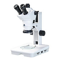 Микроскоп стерео МС-5-ZOOM LED бинокулярный