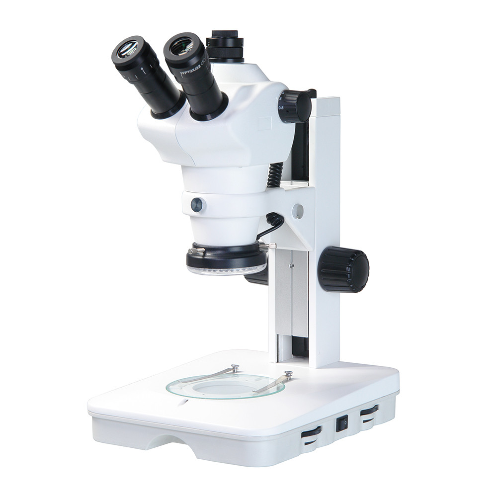 Микроскоп стерео МС-5-ZOOM LED бинокулярный - фото 1 - id-p95713611