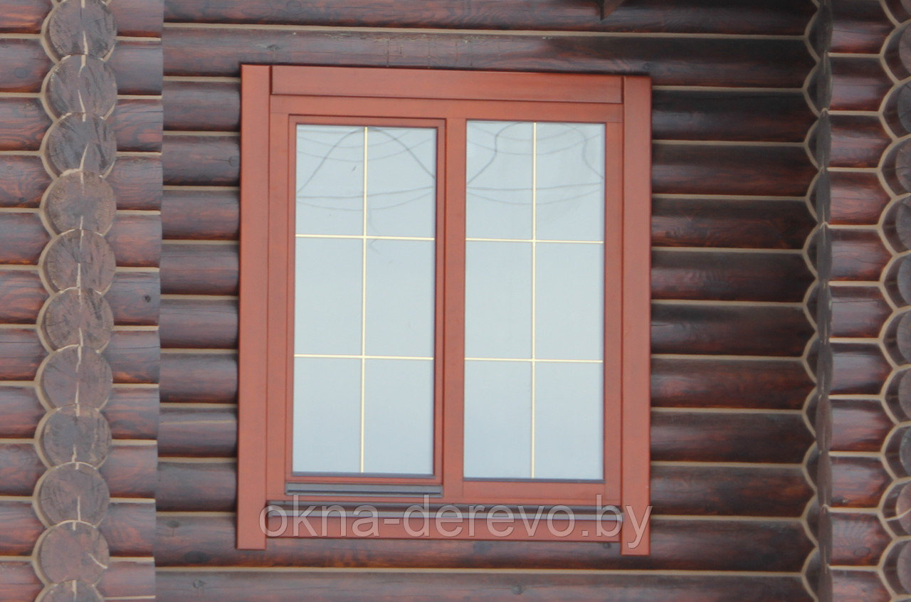 Окна из дерева на заказ - фото 1 - id-p59676387