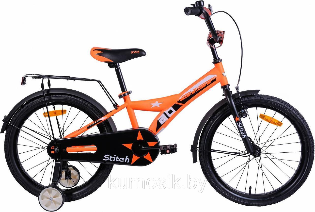 Детский велосипед Stitch 20 (Stitch 20) - фото 2 - id-p96106612