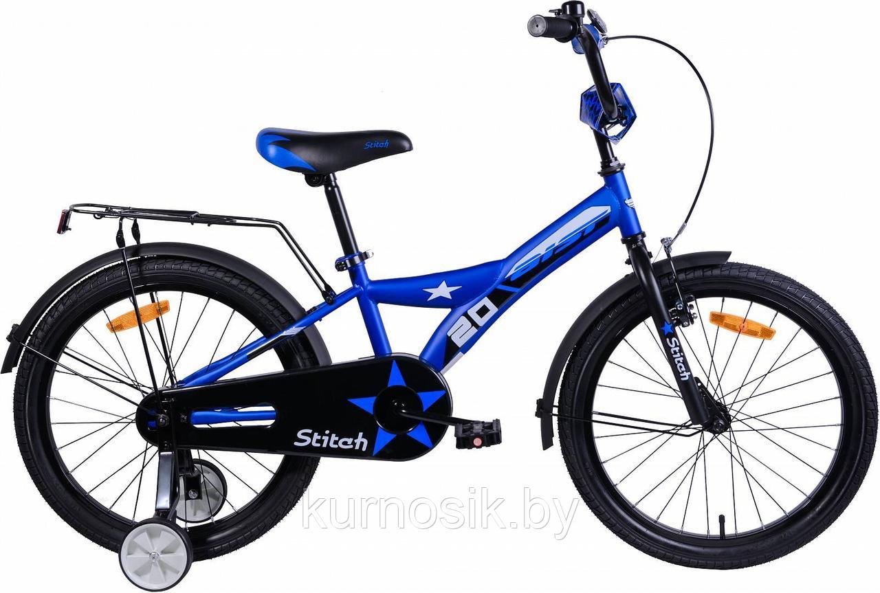 Детский велосипед Stitch 20 (Stitch 20) - фото 3 - id-p96106612