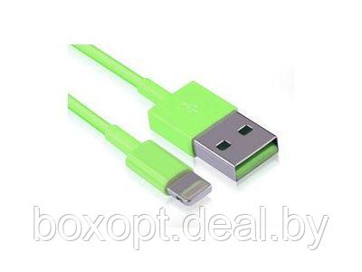 Дата-кабель Smartbuy USB - 8-pin для Apple, зеленый - фото 2 - id-p96106686