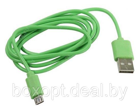 Дата-кабель Smartbuy USB - 8-pin для Apple, зеленый - фото 3 - id-p96106686