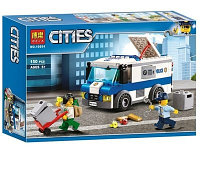 Конструктор Инкассаторская Машина 10654, аналог LEGO City 60142