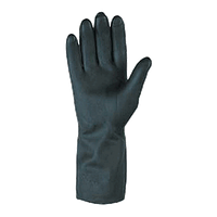 Перчатки технические кислотощелочестойкие (КЩС) тип 1 размер 2, Китай