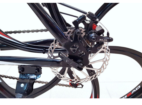 Велосипед на литых дисках BMW X1 черный - фото 4 - id-p96132435