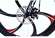 Велосипед на литых дисках BMW X1 салатовый, фото 2