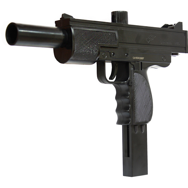 Детский пневматический пистолет-пулемет UZI (M36)