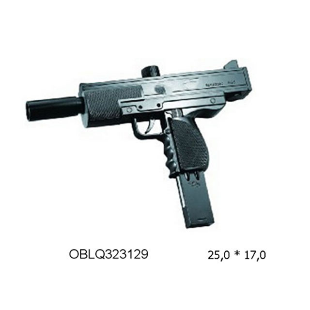 Детский пневматический пистолет-пулемет UZI (M36) - фото 2 - id-p96132575