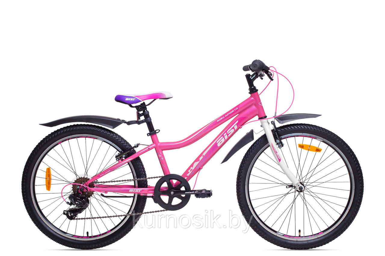 Подростковый велосипед Aist Rosy Junior 1.0 24" Розовый