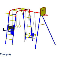 Детский спортивный комплекс для дачи Пионер Юла Макси