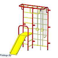 Детский спортивный комплекс Пионер С107 красно-желтый