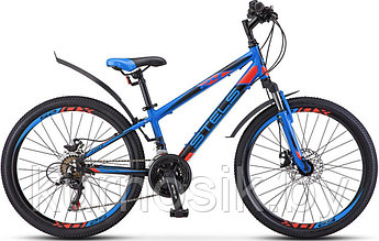 Подростковый велосипед Stels Navigator 450 MD 24" V010 (Navigator-450 MD 24" V010)