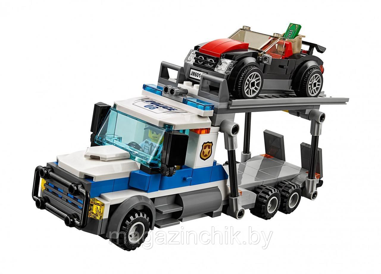 Конструктор Ограбление грузовика транспортировщика 10658 / 20658, аналог LEGO City 60143 - фото 4 - id-p96143684