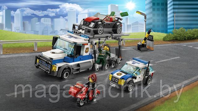 Конструктор Ограбление грузовика транспортировщика 10658 / 20658, аналог LEGO City 60143 - фото 5 - id-p96143684