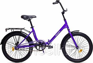 Подростковый велосипед Aist Smart 1.1 20" (Aist Smart 20 1.1) Фиолетовый
