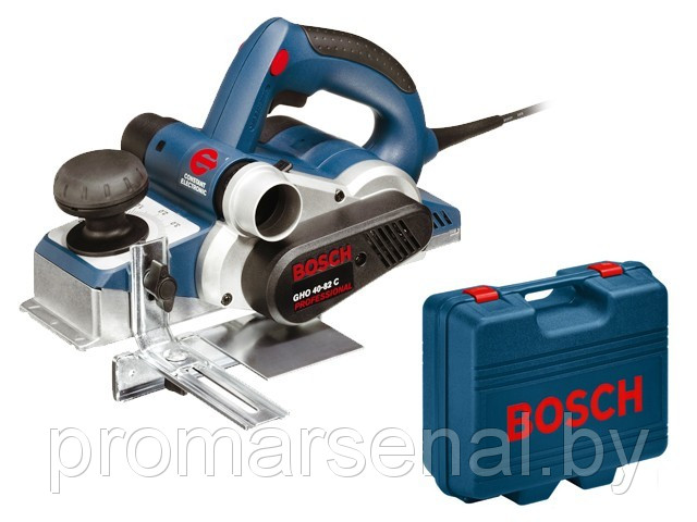 Рубанок GHO 40-82 C, 850 Вт, 82 мм, чем (BOSCH) - фото 1 - id-p4802902