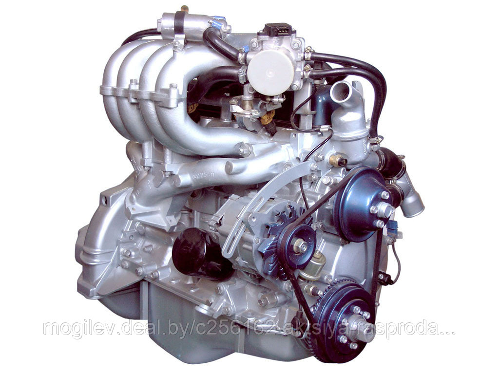 Двигатель УМЗ 4213.10 для а/м "УАЗ" (Евро 2), инжектор, Аи-92, 1 комплектность - фото 1 - id-p4803185