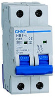 Автоматические выключатели  серии NB1 2P 6kA
