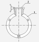 Центраторы эксцентриковые наружные ЦЭН пр-во РФ, фото 2