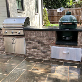 Уличные кухни (outdoor kitchen)