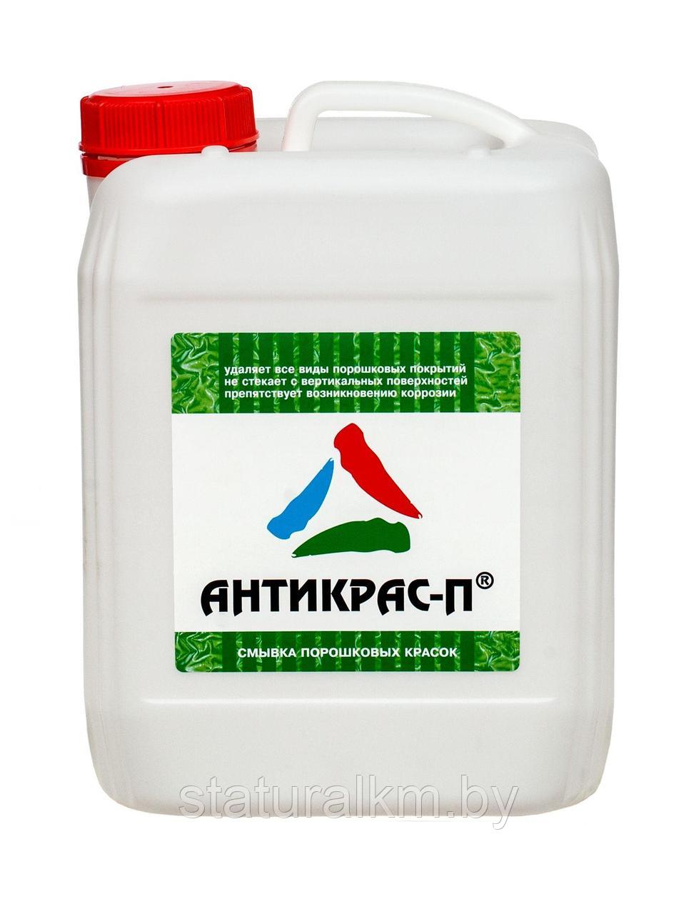 Антикрас-П — средство (смывка) порошковых красок