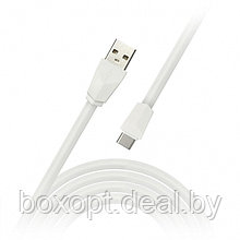 Дата-кабель Smartbuy USB - USB TYPE C (USB 3.1), белый