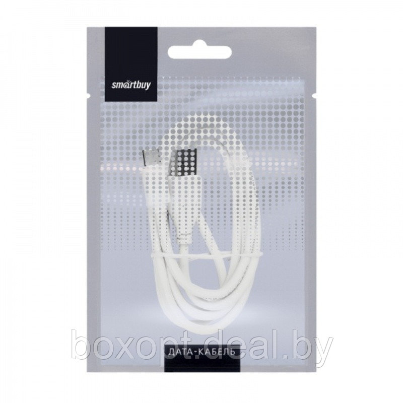 Дата-кабель Smartbuy USB - USB TYPE C (USB 3.1), белый - фото 2 - id-p96174883